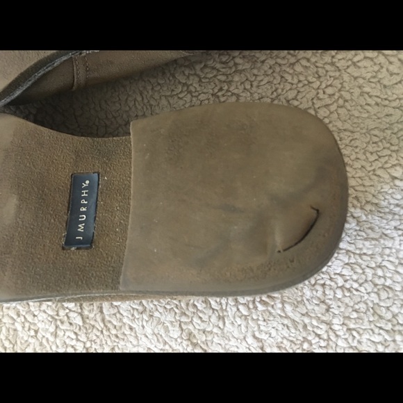 J. Murphy tan suede chukka boots - Picture 5 of 6